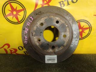 Тормозной диск задний правый NISSAN DUALIS 2009