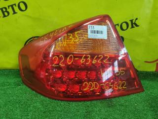 Запчасть стоп-сигнал задний левый NISSAN SKYLINE