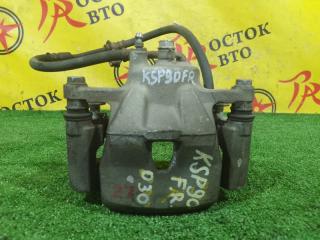 Суппорт передний правый TOYOTA VITZ