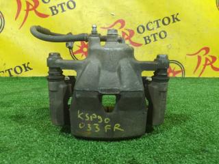 Суппорт передний правый TOYOTA VITZ