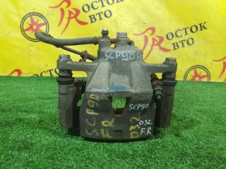 Суппорт передний правый TOYOTA VITZ