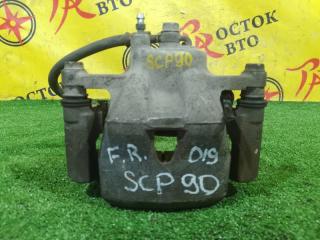 Суппорт передний правый TOYOTA VITZ