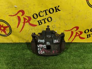 Фото запчасти суппорт передний левый NISSAN PRIMERA контрактная запчасть Запчасть суппорт передний левый NISSAN PRIMERA