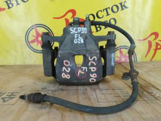 Суппорт передний левый TOYOTA VITZ