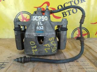 Суппорт передний левый TOYOTA VITZ