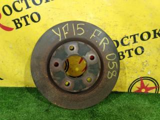 Фото запчасти тормозной диск передний NISSAN JUKE контрактная запчасть Запчасть тормозной диск передний NISSAN JUKE