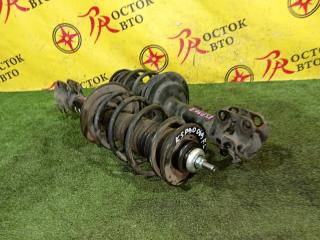 Стойка передняя левая TOYOTA VITZ 2010