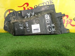 Запчасть подкрылок задний правый CITROEN C3 2012