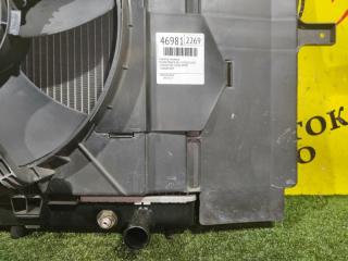 Радиатор основной MARCH 2003 AK12 CR12DE