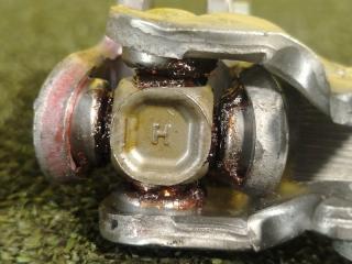 Рулевой карданчик ESCAPE 2008 LFAL3F L3-VE