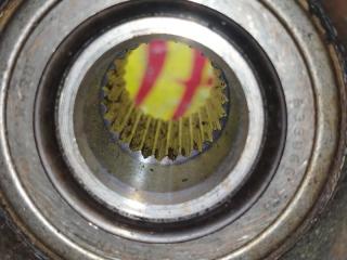 Ступица задняя левая ESCAPE 2008 LFAL3F L3-VE