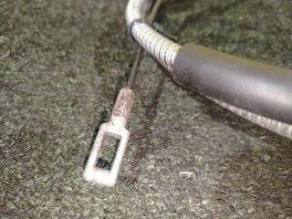 Трос ручника задний FORD ESCAPE LFAL3F L3-VE