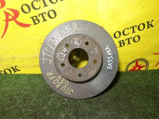 Запчасть тормозной диск передний правый NISSAN BASSARA