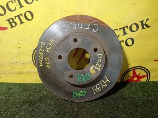 Запчасть тормозной диск передний NISSAN CEDRIC