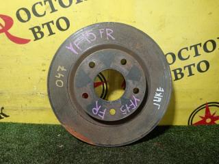 Фото запчасти тормозной диск передний правый NISSAN JUKE контрактная запчасть Запчасть тормозной диск передний правый NISSAN JUKE