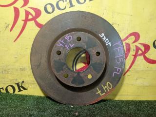 Фото запчасти тормозной диск передний левый NISSAN JUKE контрактная запчасть Запчасть тормозной диск передний левый NISSAN JUKE