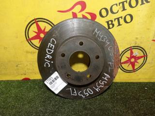 Запчасть тормозной диск передний NISSAN CEDRIC