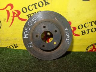 Тормозной диск передний NISSAN STAGEA