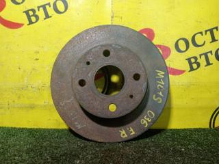 Запчасть тормозной диск передний DAIHATSU STORIA