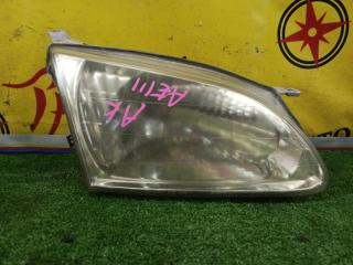 Запчасть фара передняя правая TOYOTA COROLLA SPACIO 2000