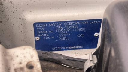 Двигатель ESCUDO 2006 TD54W J20A