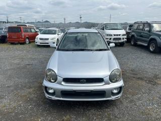 Двигатель SUBARU IMPREZA 2002 GG2 EJ152 контрактная
