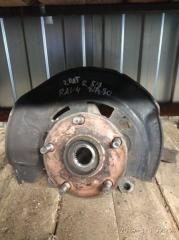 Фото запчасти кулак (цапфа) передний правый TOYOTA RAV4 2008 Б/У запчасть Запчасть кулак (цапфа) передний правый TOYOTA RAV4 2008