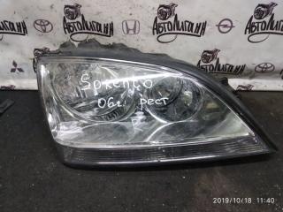 Фара передняя правая KIA SORENTO 2008