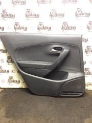 Обшивка двери задняя VOLKSWAGEN POLO 2011