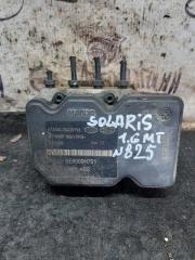 Блок abs HYUNDAI SOLARIS 2012