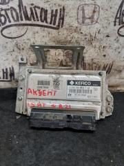 БЛОК УПРАВЛЕНИЯ ДВИГАТЕЛЕМ HYUNDAI ACCENT 2008