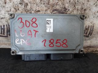 БЛОК УПРАВЛЕНИЯ ДВИГАТЕЛЕМ PEUGEOT 308 2009