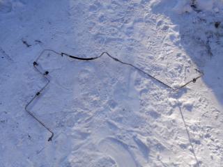 ТРУБКА КОНДИЦИОНЕРА RENAULT DUSTER 2014