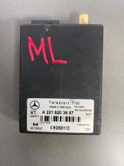 БЛОК УПРАВЛЕНИЯ ОТОПИТЕЛЕМ MERCEDES BENZ GL-CLASS 2010