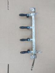 Фото запчасти топливная рампа CHEVROLET AVEO 2010 Б/У запчасть Запчасть топливная рампа CHEVROLET AVEO 2010