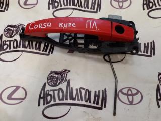 Запчасть ручка двери передняя левая OPEL CORSA D 2008