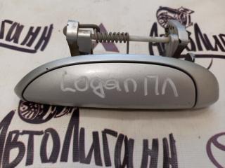 Запчасть ручка двери передняя левая RENAULT LOGAN 2010