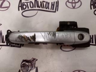 Фото запчасти ручка двери передняя левая TOYOTA RAV4 2003 Б/У запчасть Запчасть ручка двери передняя левая TOYOTA RAV4 2003