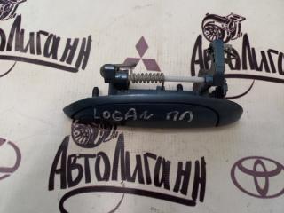 Запчасть ручка двери передняя левая RENAULT LOGAN 2010