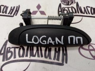 Запчасть ручка двери передняя правая RENAULT LOGAN 2010