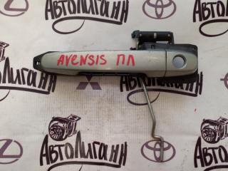 Фото запчасти ручка двери передняя левая TOYOTA AVENSIS 2008 Б/У запчасть Запчасть ручка двери передняя левая TOYOTA AVENSIS 2008