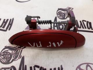 Запчасть ручка двери передняя левая RENAULT LOGAN 2010