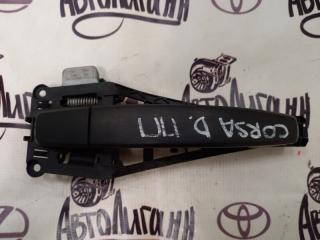 Запчасть ручка двери передняя правая OPEL CORSA D 2008