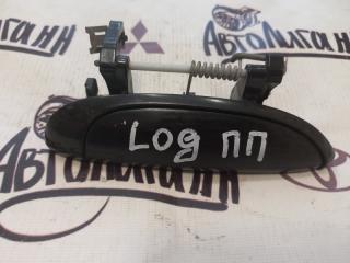 Запчасть ручка двери передняя правая RENAULT LOGAN 2010