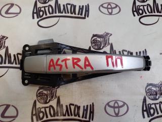 Запчасть ручка двери передняя правая OPEL ASTRA H 2009