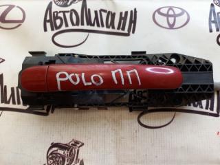 Запчасть ручка двери передняя правая VOLKSWAGEN POLO 2012