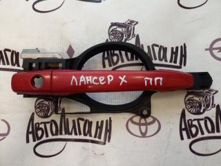 Запчасть ручка двери передняя правая MITSUBISHI LANCER 2009