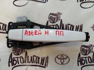Запчасть ручка двери передняя правая OPEL ASTRA H 2009