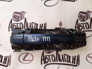 Фото запчасти ручка двери передняя правая VOLKSWAGEN POLO 2012 Б/У запчасть Запчасть ручка двери передняя правая VOLKSWAGEN POLO 2012