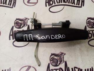 Запчасть ручка двери передняя правая RENAULT SANDERO 2010